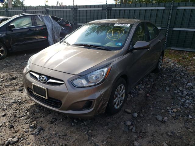 Photo 1 VIN: KMHCT4AE2CU217354 - HYUNDAI ACCENT GLS 