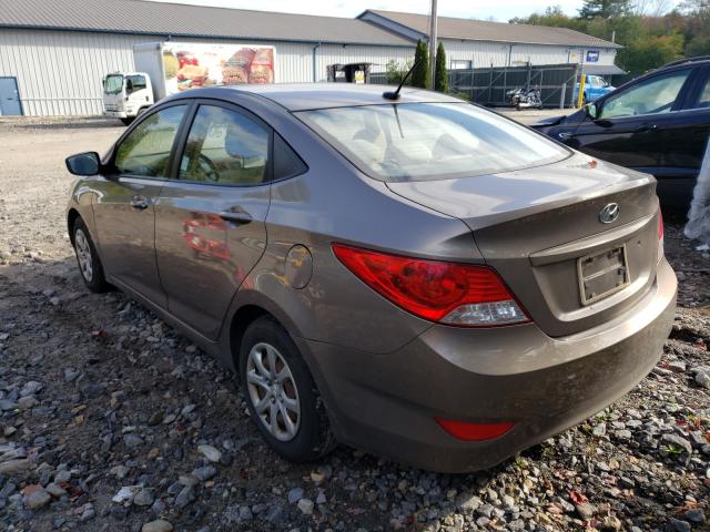 Photo 2 VIN: KMHCT4AE2CU217354 - HYUNDAI ACCENT GLS 