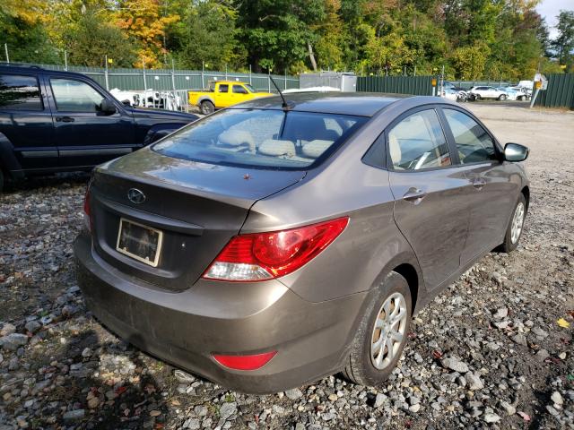 Photo 3 VIN: KMHCT4AE2CU217354 - HYUNDAI ACCENT GLS 