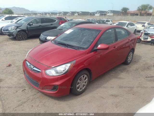 Photo 1 VIN: KMHCT4AE2CU220691 - HYUNDAI ACCENT 