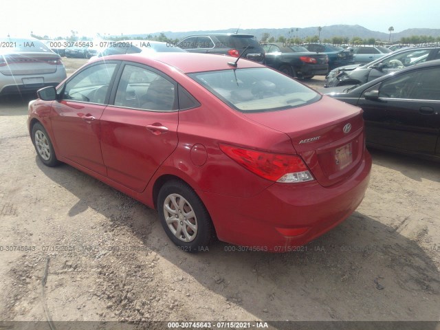 Photo 2 VIN: KMHCT4AE2CU220691 - HYUNDAI ACCENT 