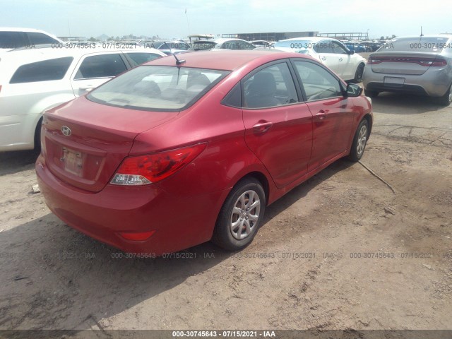 Photo 3 VIN: KMHCT4AE2CU220691 - HYUNDAI ACCENT 