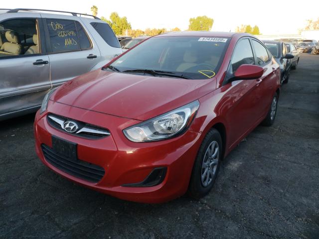 Photo 1 VIN: KMHCT4AE2CU221582 - HYUNDAI ACCENT GLS 