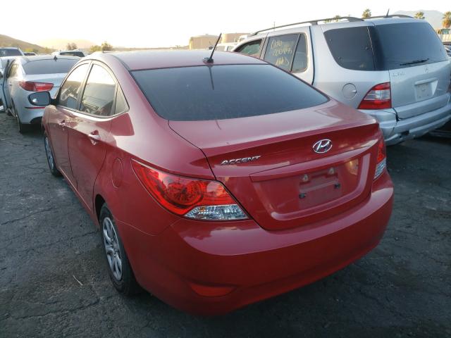 Photo 2 VIN: KMHCT4AE2CU221582 - HYUNDAI ACCENT GLS 