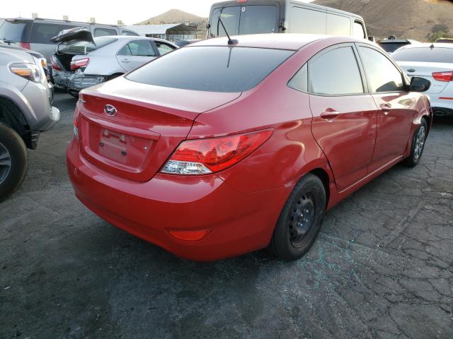 Photo 3 VIN: KMHCT4AE2CU221582 - HYUNDAI ACCENT GLS 