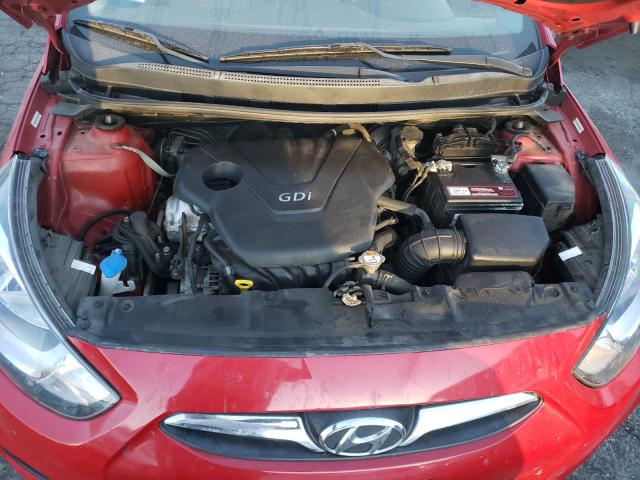 Photo 6 VIN: KMHCT4AE2CU221582 - HYUNDAI ACCENT GLS 