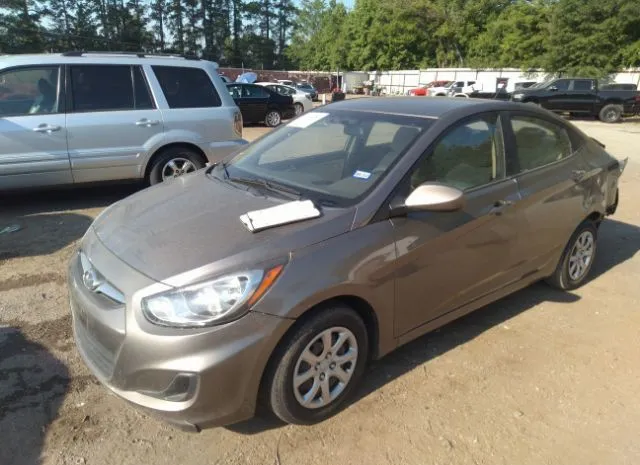 Photo 1 VIN: KMHCT4AE2CU229309 - HYUNDAI ACCENT 