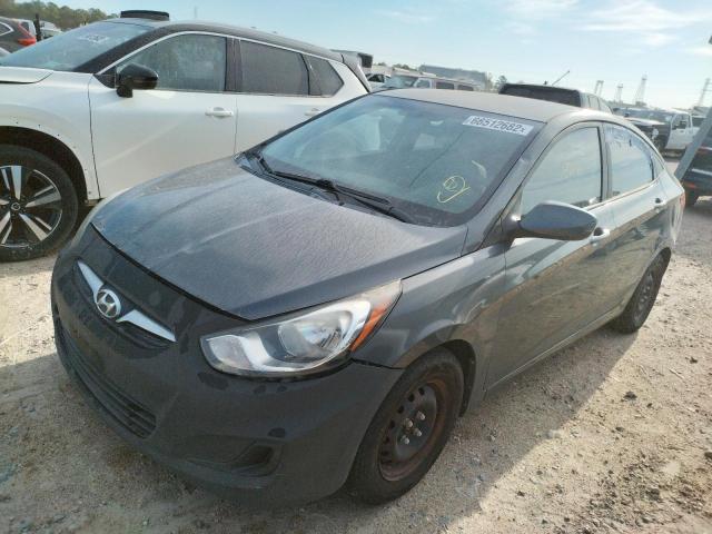 Photo 1 VIN: KMHCT4AE2CU233473 - HYUNDAI ACCENT GLS 