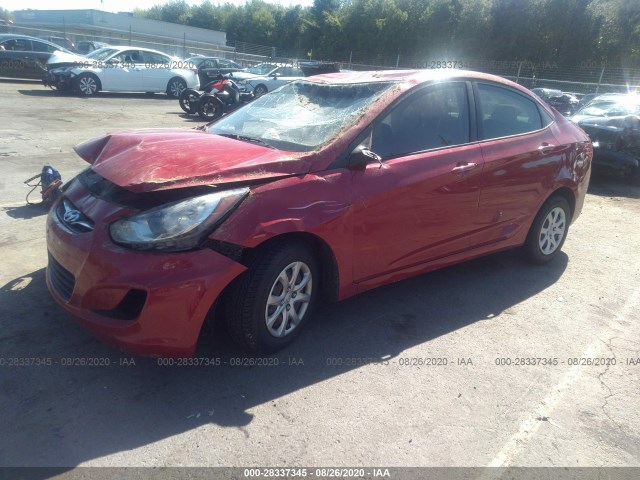 Photo 1 VIN: KMHCT4AE2CU248443 - HYUNDAI ACCENT 