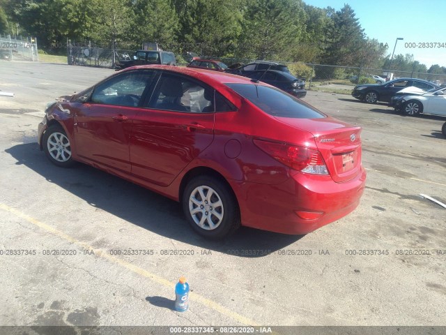 Photo 2 VIN: KMHCT4AE2CU248443 - HYUNDAI ACCENT 