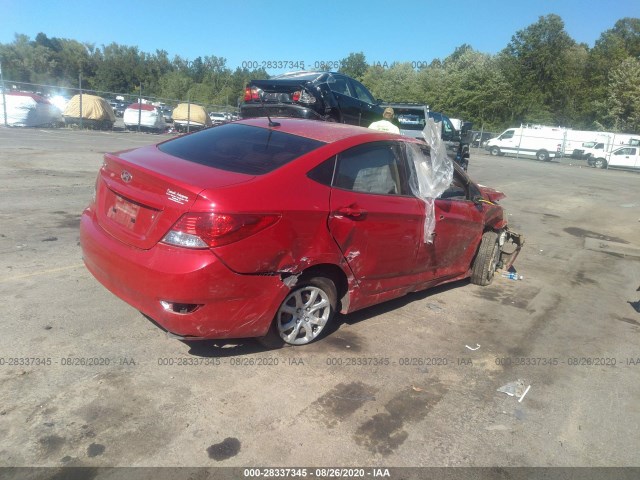 Photo 3 VIN: KMHCT4AE2CU248443 - HYUNDAI ACCENT 