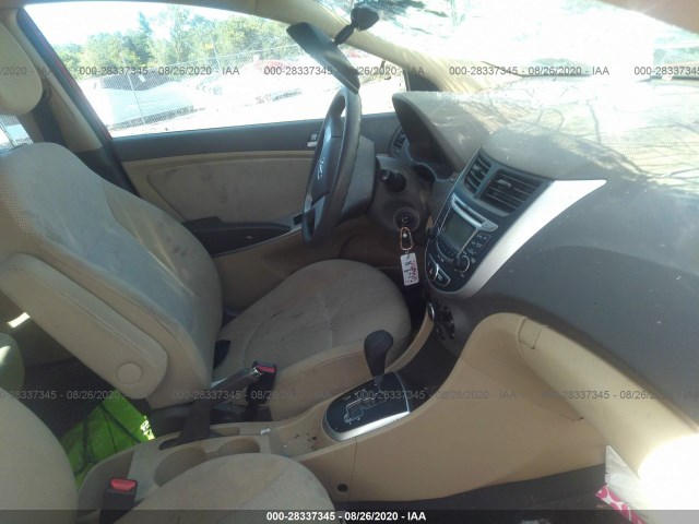 Photo 4 VIN: KMHCT4AE2CU248443 - HYUNDAI ACCENT 