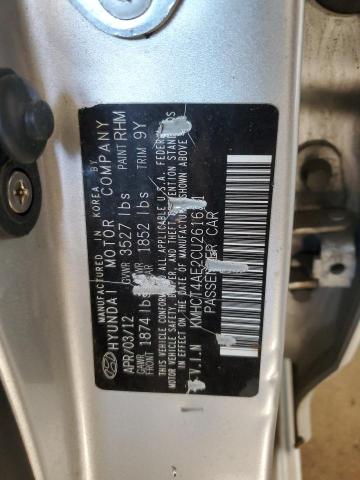 Photo 11 VIN: KMHCT4AE2CU261631 - HYUNDAI ACCENT 