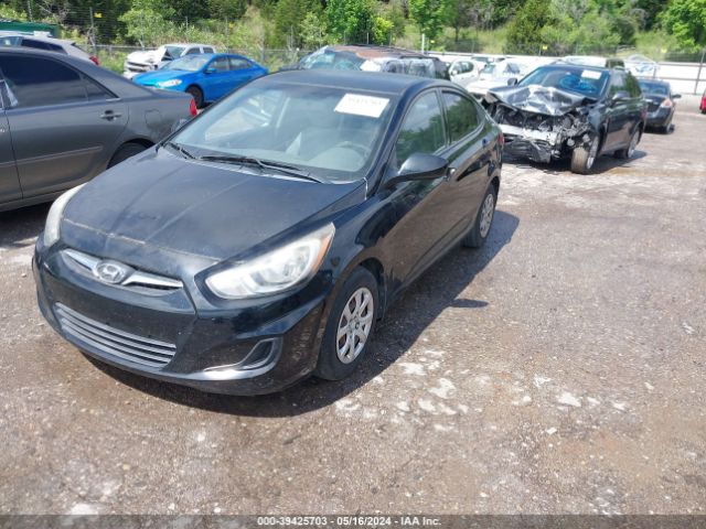 Photo 1 VIN: KMHCT4AE2CU263413 - HYUNDAI ACCENT 