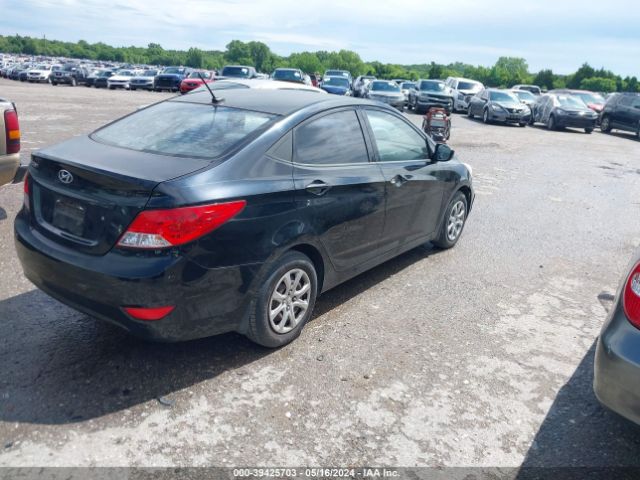 Photo 3 VIN: KMHCT4AE2CU263413 - HYUNDAI ACCENT 