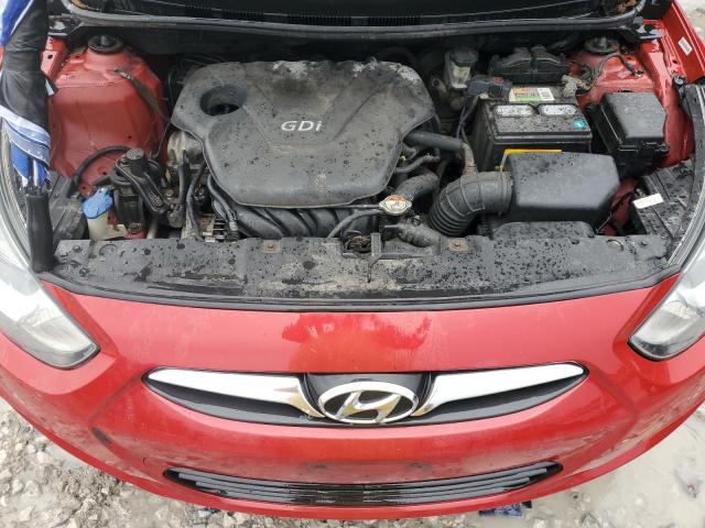 Photo 10 VIN: KMHCT4AE2DU274588 - HYUNDAI ACCENT GLS 