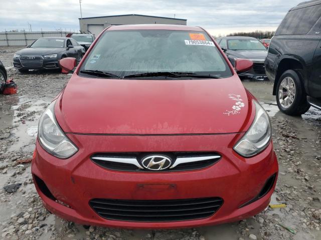 Photo 4 VIN: KMHCT4AE2DU274588 - HYUNDAI ACCENT GLS 