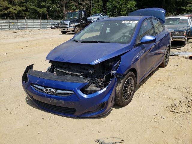 Photo 1 VIN: KMHCT4AE2DU286059 - HYUNDAI ACCENT GLS 