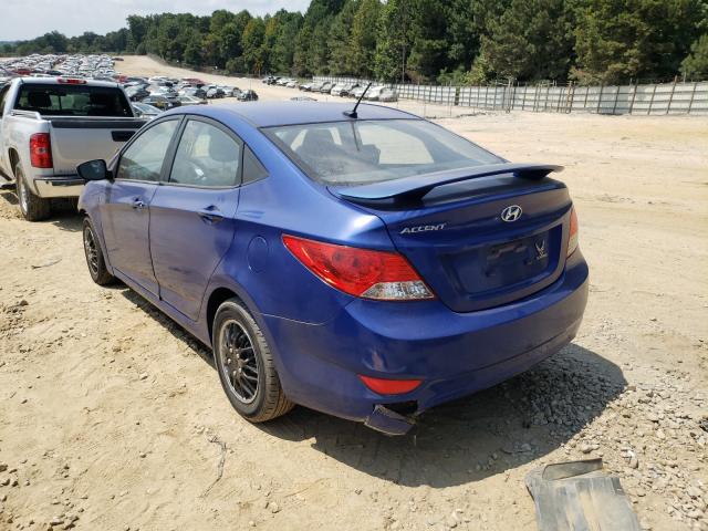 Photo 2 VIN: KMHCT4AE2DU286059 - HYUNDAI ACCENT GLS 