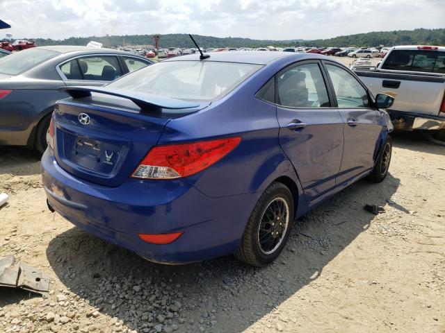 Photo 3 VIN: KMHCT4AE2DU286059 - HYUNDAI ACCENT GLS 