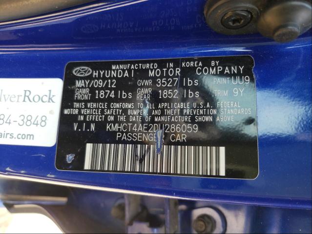 Photo 9 VIN: KMHCT4AE2DU286059 - HYUNDAI ACCENT GLS 