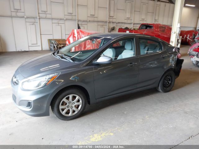 Photo 1 VIN: KMHCT4AE2DU292296 - HYUNDAI ACCENT 