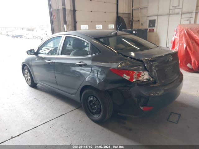 Photo 2 VIN: KMHCT4AE2DU292296 - HYUNDAI ACCENT 