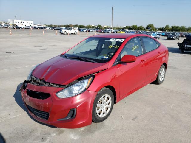 Photo 1 VIN: KMHCT4AE2DU296008 - HYUNDAI ACCENT GLS 