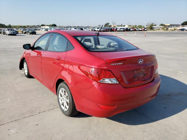 Photo 2 VIN: KMHCT4AE2DU296008 - HYUNDAI ACCENT GLS 