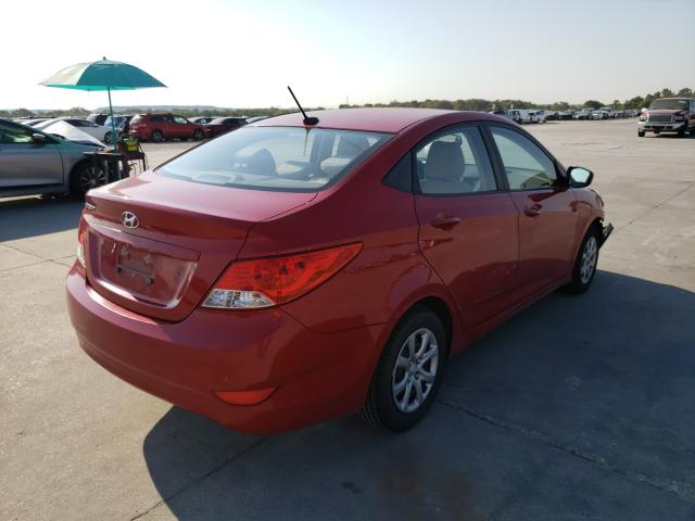 Photo 3 VIN: KMHCT4AE2DU296008 - HYUNDAI ACCENT GLS 