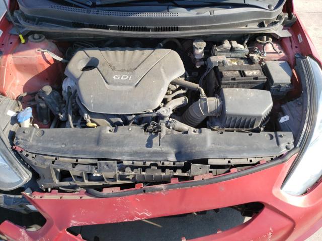 Photo 6 VIN: KMHCT4AE2DU296008 - HYUNDAI ACCENT GLS 