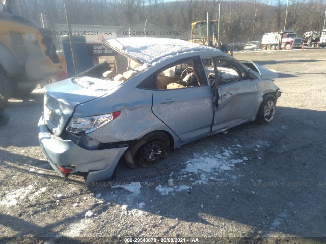 Photo 3 VIN: KMHCT4AE2DU300462 - HYUNDAI ACCENT 