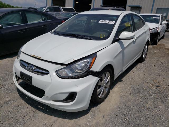 Photo 1 VIN: KMHCT4AE2DU302356 - HYUNDAI ACCENT GLS 