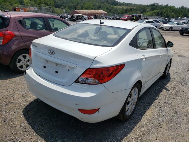 Photo 3 VIN: KMHCT4AE2DU302356 - HYUNDAI ACCENT GLS 