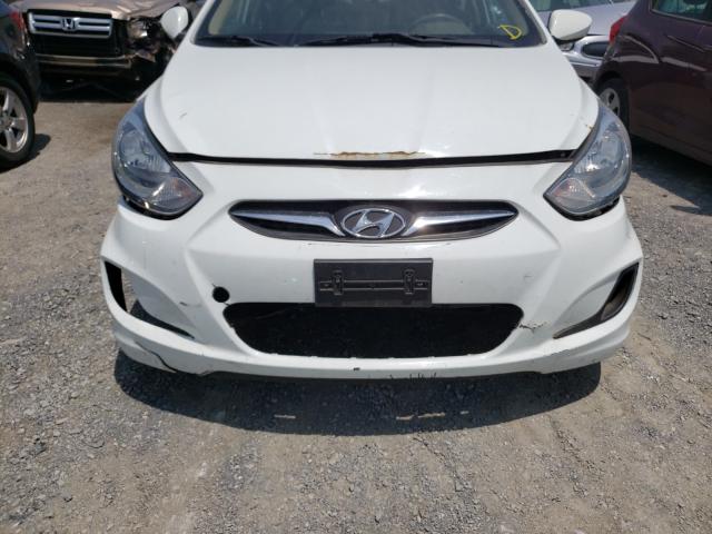 Photo 8 VIN: KMHCT4AE2DU302356 - HYUNDAI ACCENT GLS 