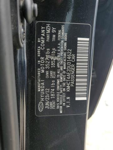 Photo 11 VIN: KMHCT4AE2DU314622 - HYUNDAI ACCENT GLS 