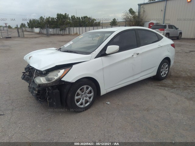 Photo 1 VIN: KMHCT4AE2DU344669 - HYUNDAI ACCENT 