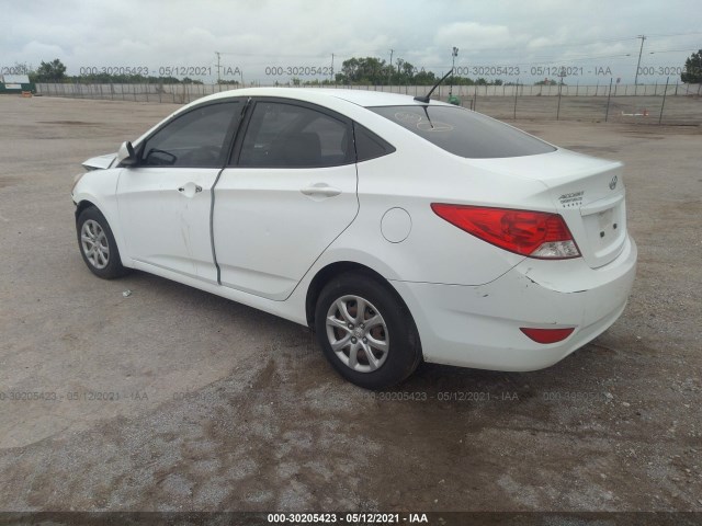 Photo 2 VIN: KMHCT4AE2DU344669 - HYUNDAI ACCENT 