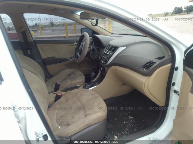 Photo 4 VIN: KMHCT4AE2DU344669 - HYUNDAI ACCENT 