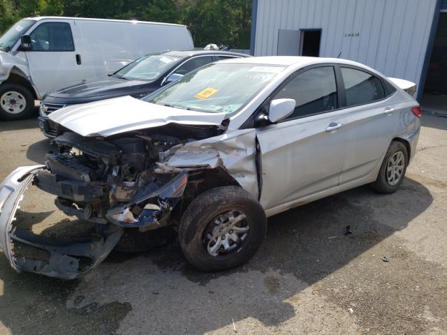 Photo 1 VIN: KMHCT4AE2DU354148 - HYUNDAI ACCENT GLS 