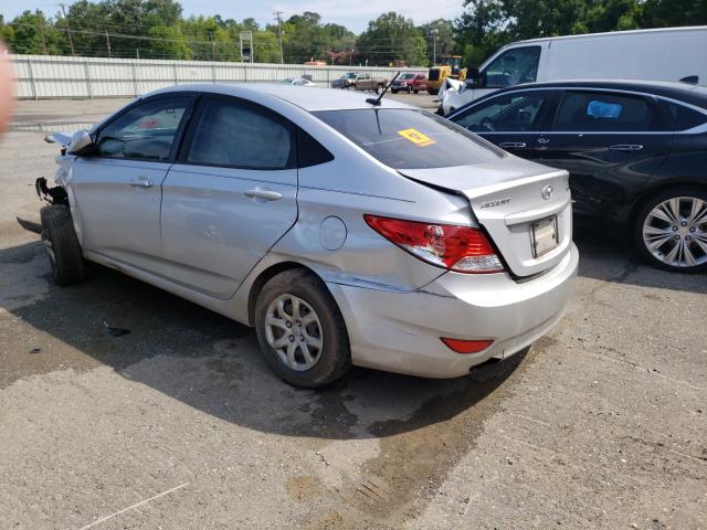 Photo 2 VIN: KMHCT4AE2DU354148 - HYUNDAI ACCENT GLS 