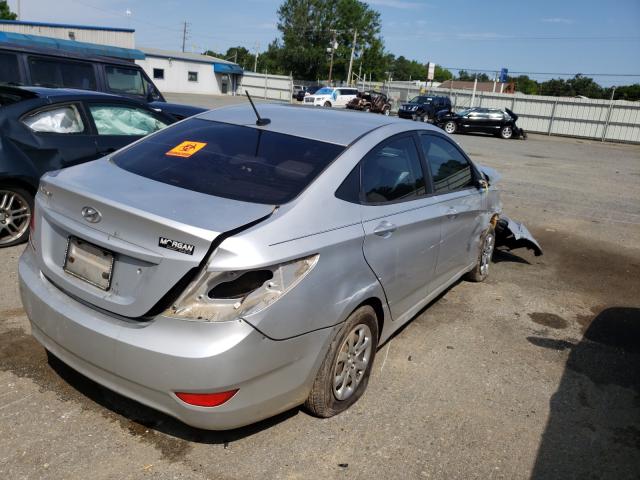 Photo 3 VIN: KMHCT4AE2DU354148 - HYUNDAI ACCENT GLS 