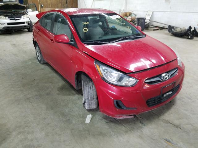 Photo 0 VIN: KMHCT4AE2DU357888 - HYUNDAI ACCENT GLS 