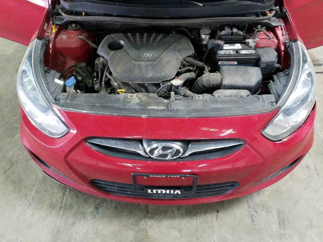 Photo 6 VIN: KMHCT4AE2DU357888 - HYUNDAI ACCENT GLS 