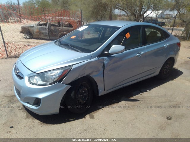 Photo 1 VIN: KMHCT4AE2DU364761 - HYUNDAI ACCENT 