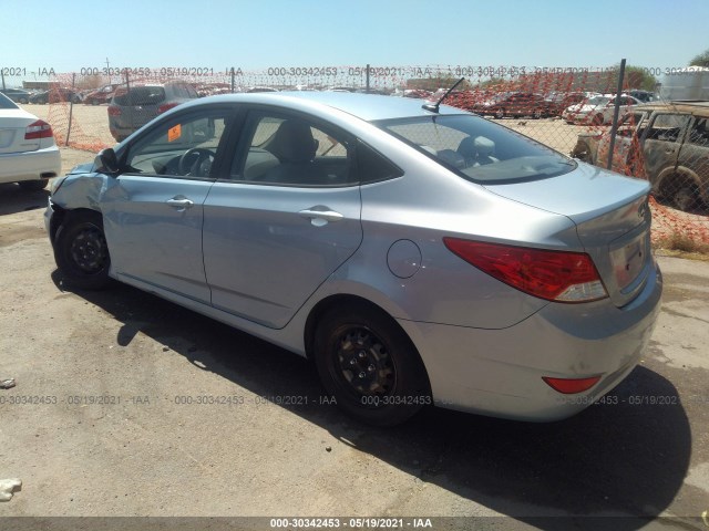 Photo 2 VIN: KMHCT4AE2DU364761 - HYUNDAI ACCENT 