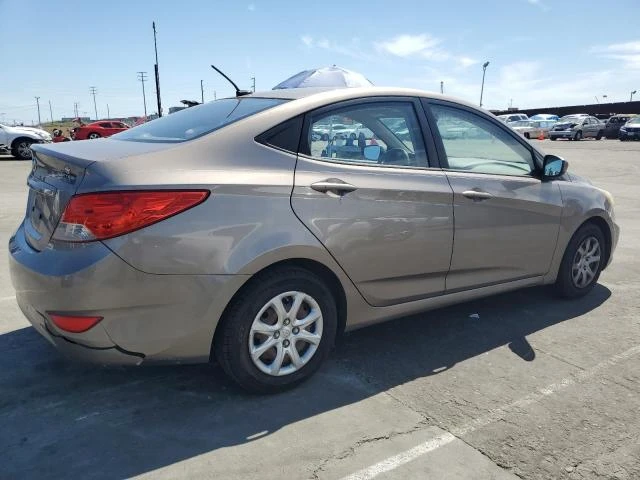 Photo 2 VIN: KMHCT4AE2DU369877 - HYUNDAI ACCENT GLS 