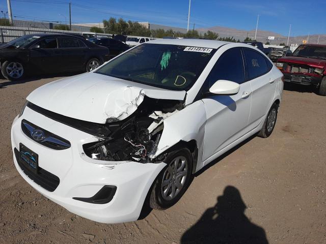 Photo 1 VIN: KMHCT4AE2DU374187 - HYUNDAI ACCENT GLS 