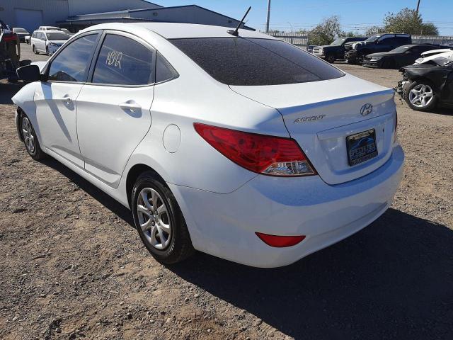 Photo 2 VIN: KMHCT4AE2DU374187 - HYUNDAI ACCENT GLS 