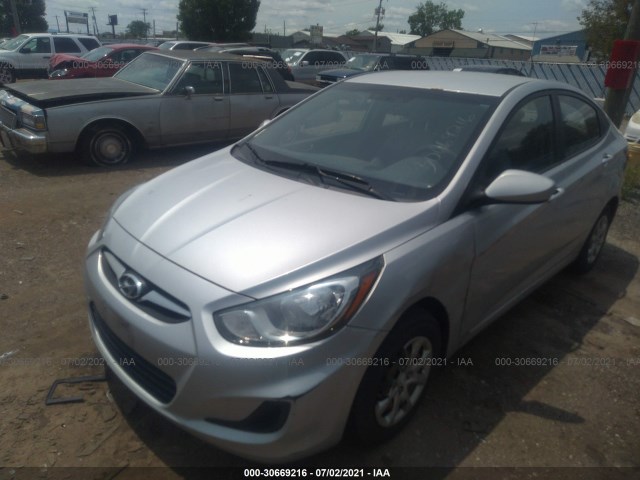 Photo 1 VIN: KMHCT4AE2DU386596 - HYUNDAI ACCENT 